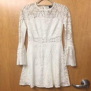Topshop Lace Dress